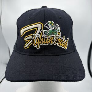 Notre Dame Fighting Irish Starter Starfit Fitted Hat Cap 6 5/8- 7 1/8 Vintage